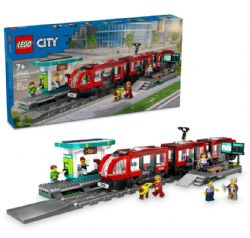 LEGO CITY - LE TRAMWAY ET LA GARE DU CENTRE-VILLE #60423